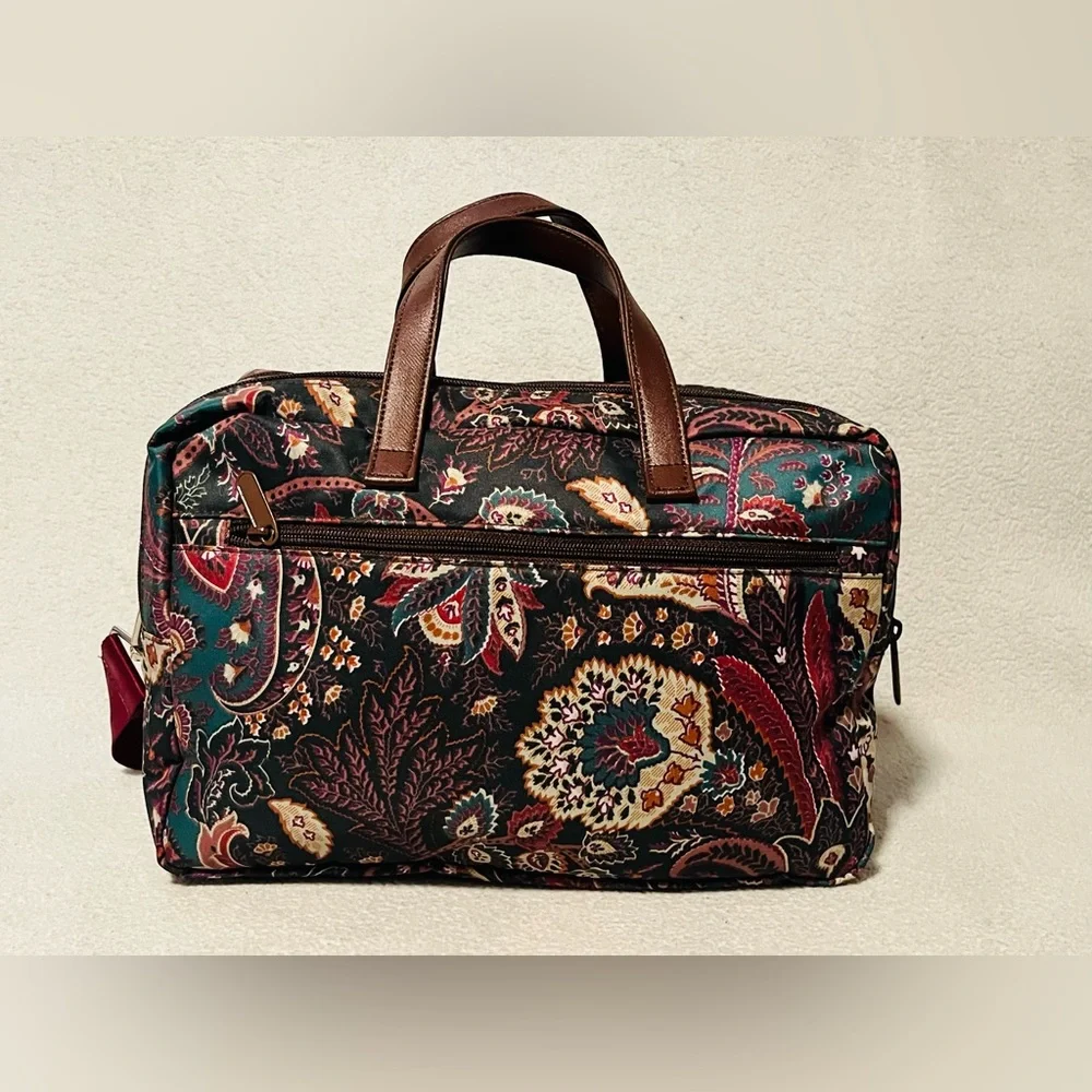 Etro Paisley Nylon Crossbody/Messenger Bag - Picture 3 of 11